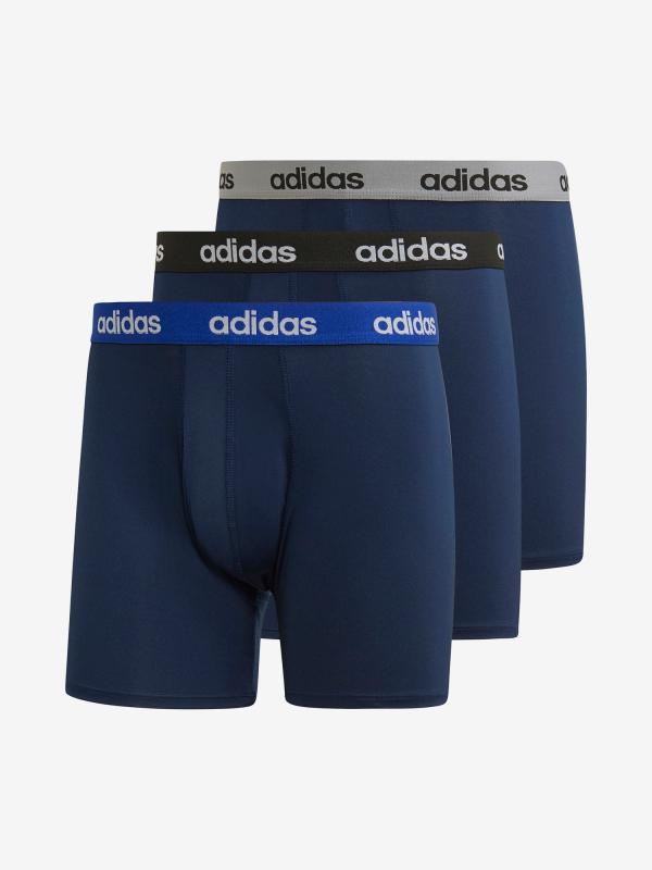 Boxerky adidas Performance M Cc 3Pp Brief Modrá