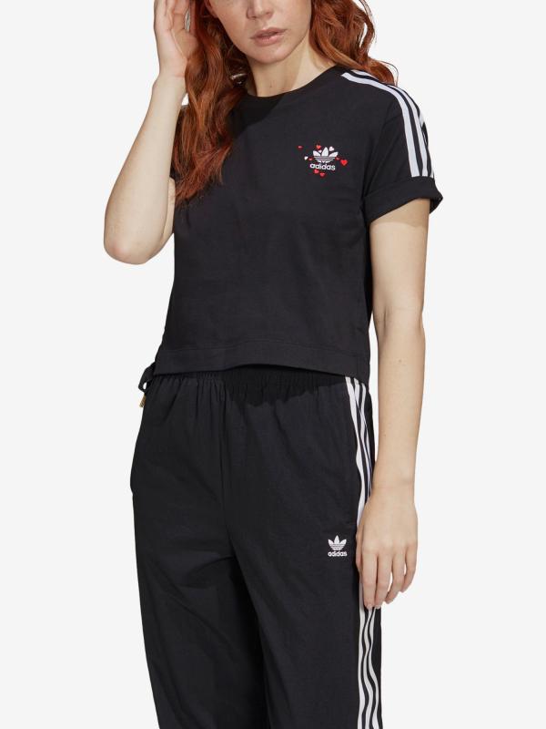 Tričko adidas Originals Ss T-Shirt Černá