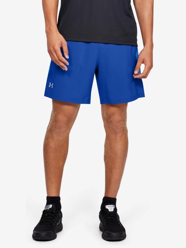 Kraťasy Under Armour Launch Sw 7'' Short Modrá