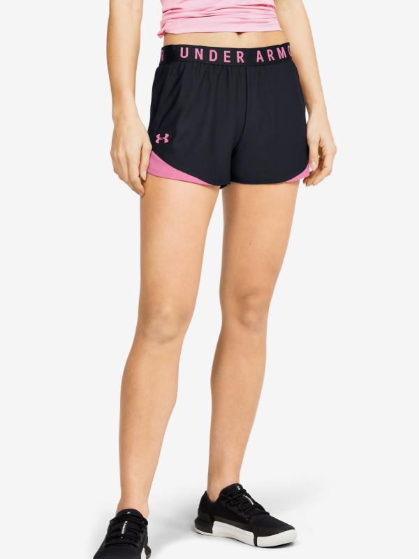 Kraťasy Under Armour Play Up Shorts 3.0 Černá