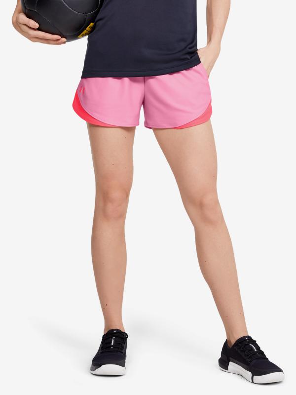 Kraťasy Under Armour Play Up Shorts 3.0 Růžová