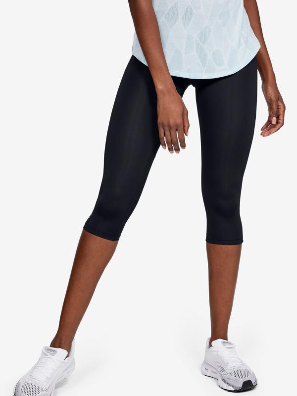 Kompresní legíny Under Armour W Fly Fast Speed Capri Černá