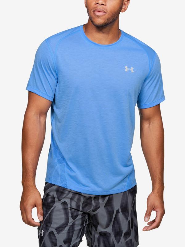 Tričko Under Armour M Streaker 2.0 Shift Crew Modrá