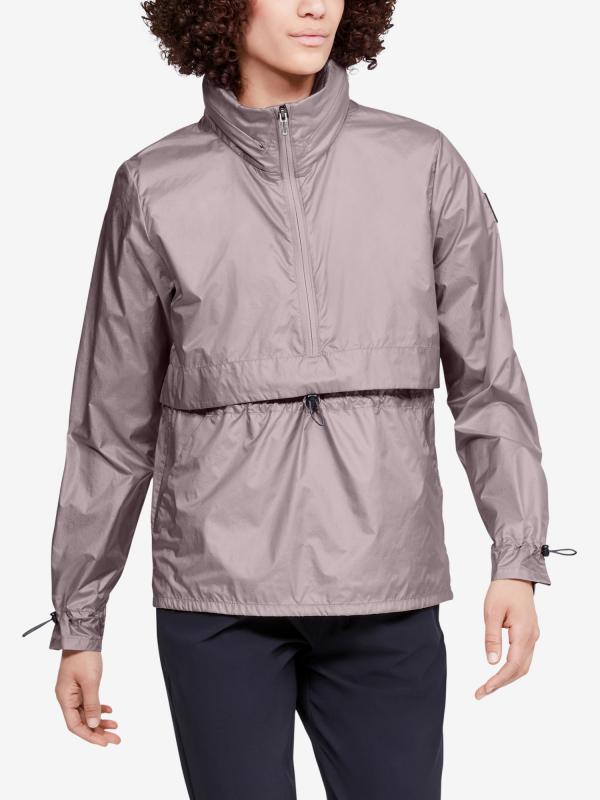 Bunda Under Armour Impasse Synch Wind Jacket Růžová