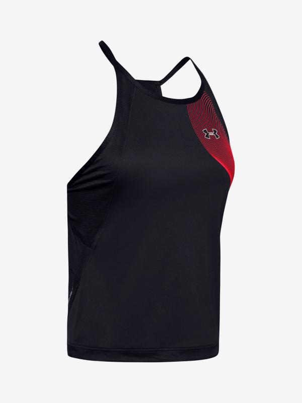 Tílko Under Armour W Qlifier Iso-Chill Tank Černá