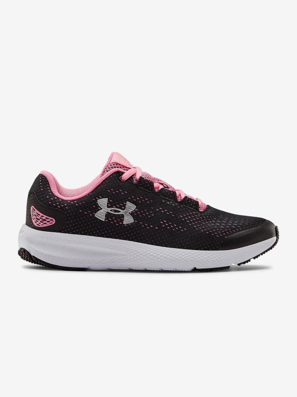 Boty Under Armour Gs Charged Pursuit 2 Černá