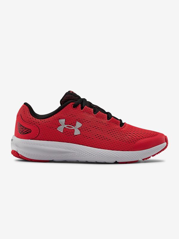 Boty Under Armour Gs Charged Pursuit 2 Červená