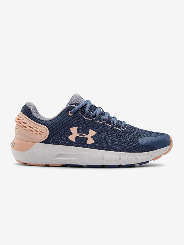 Boty Under Armour Gs Charged Rogue 2 Modrá