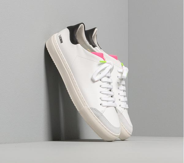 Axel Arigato Clean 90 Triple White/ Neon Pink