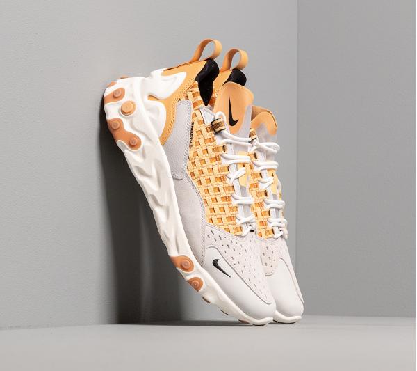 Nike React Sertu Vast Grey/ Black-Lt Smoke Grey-Honeycomb