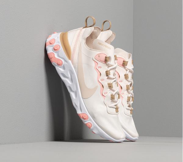Nike W React Element 55 Phantom/ Light Orewood Brown-Parachute Beige