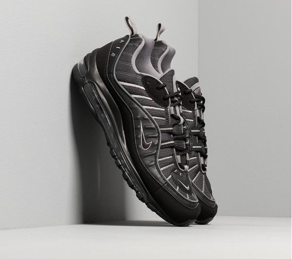 Nike Air Max 98 Black/ Black-Smoke Grey-Vast Grey