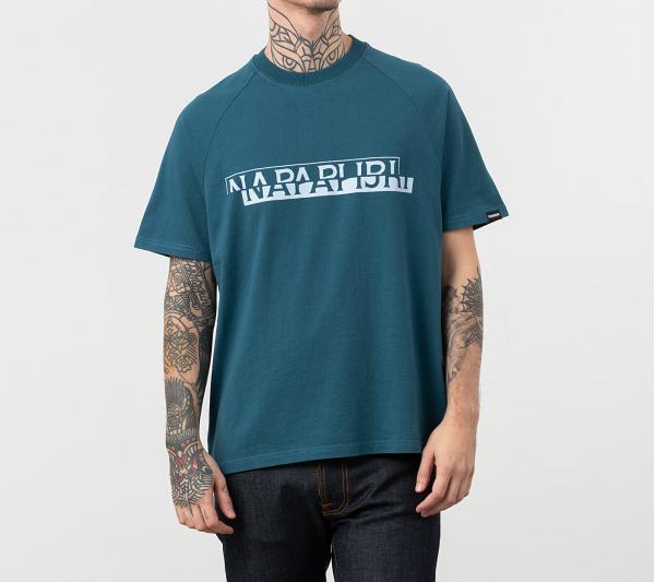 NAPAPIJRI Sire Tee Mallard Blue