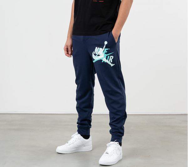 Jordan Classics Fleece Pants Midnight Navy
