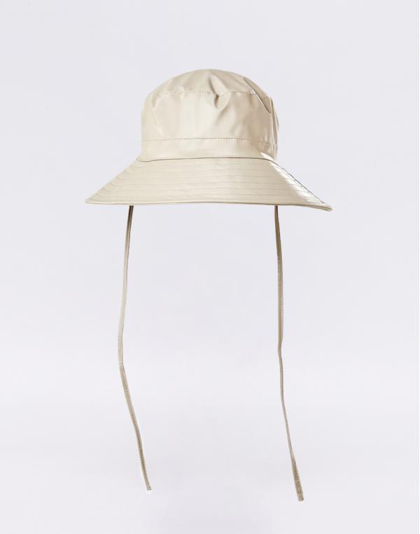 Rains Boonie Shiny Beige M/L-L/XL