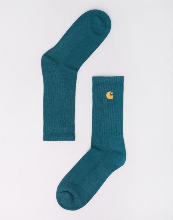 Carhartt WIP Chase Socks Treehouse/ Gold