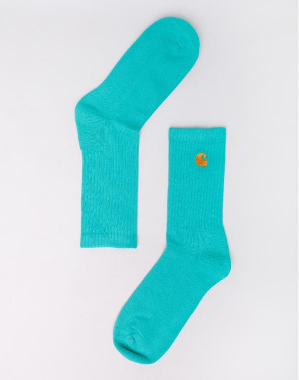 Carhartt WIP Chase Socks Yoda/ Gold