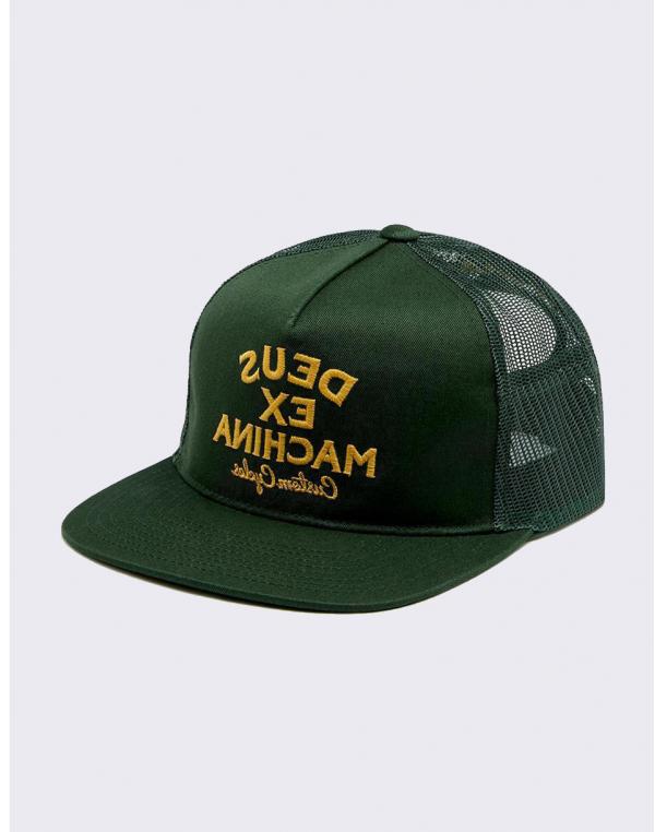 Deus Ex Machina Moreno Trucker Hunter Green