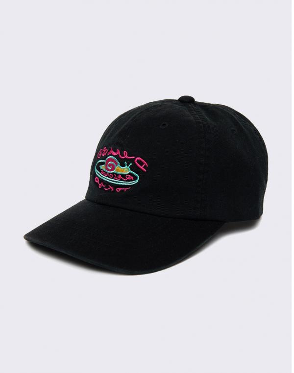 Deus Ex Machina Slowturn Cap Black