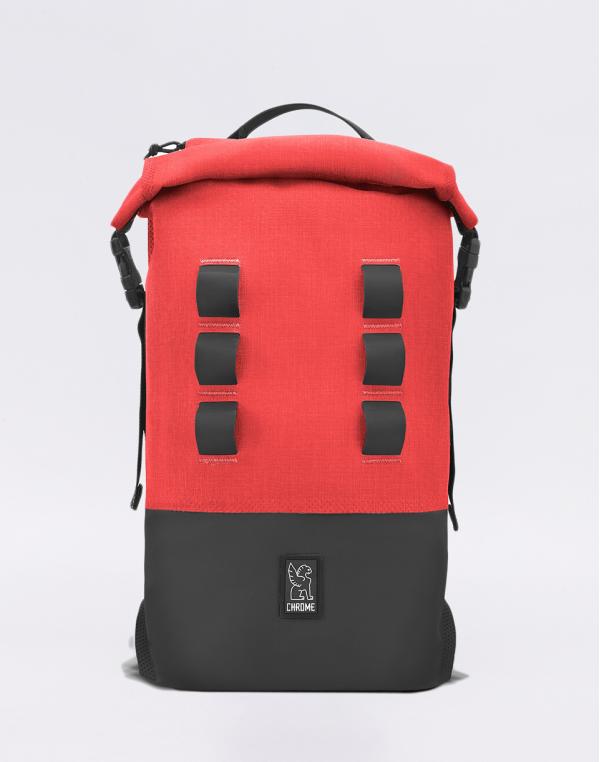 Chrome Industries Urban Ex Rolltop 18 Red /Black