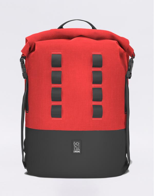 Chrome Industries Urban Ex Rolltop 28 Red/ Black