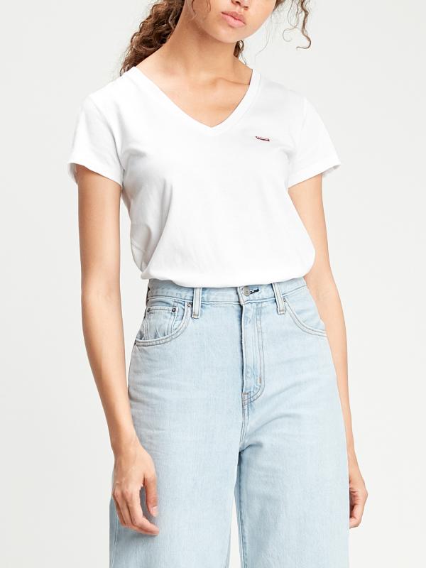 Perfect Triko Levi's® Bílá