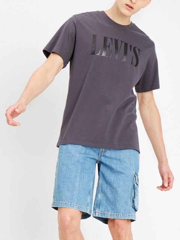 Relaxed Graphic Triko Levi's® Černá