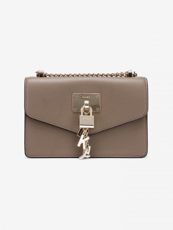 Elissa Small Cross body bag DKNY Hnědá