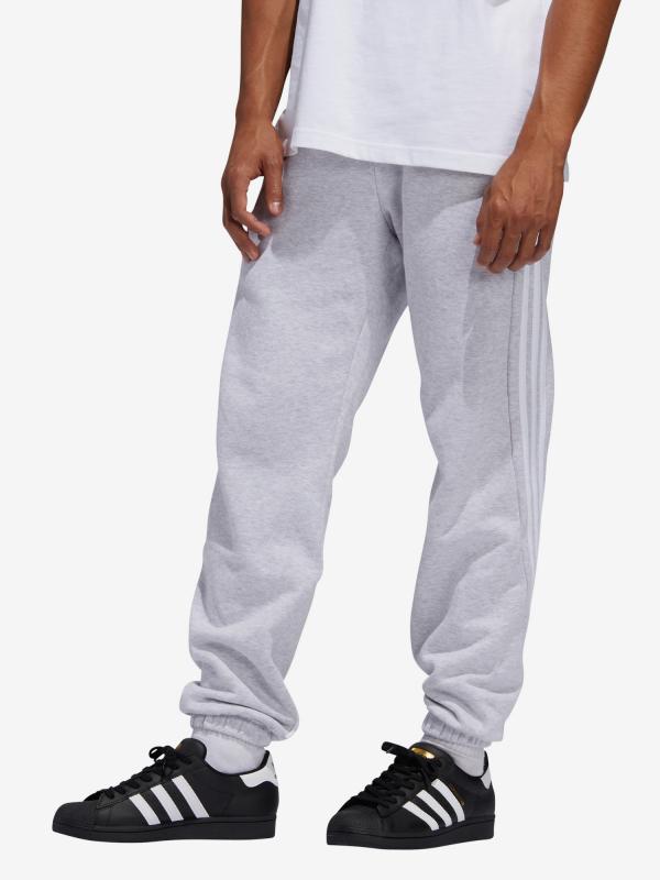 Tepláky adidas Originals 3Stripe Wrap Sw Šedá