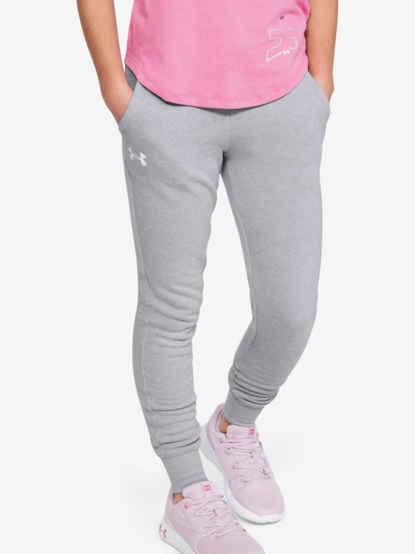 Tepláky Under Armour Rival Joggers Šedá