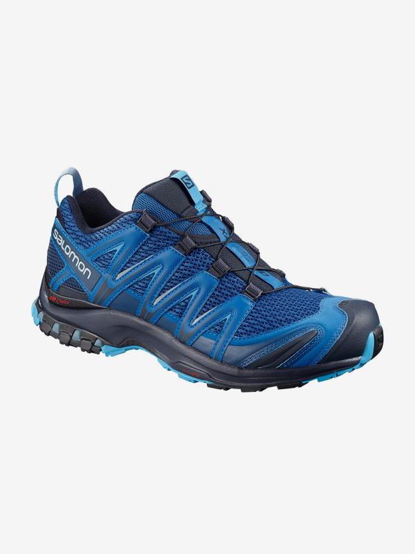 Boty Salomon Xa Pro 3D Sky Diver/Navy Blaze/Hawai Modrá
