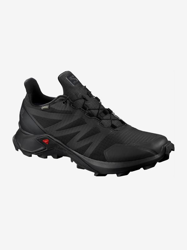 Boty Salomon Supercross Gtx Black/Black/Black Černá