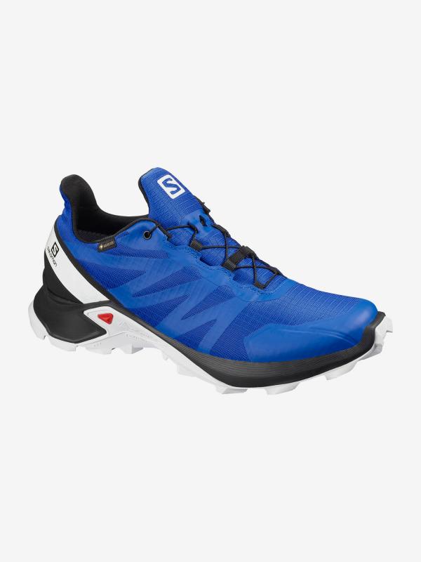 Boty Salomon Supercross Gtx Lapis Blue/Black/White Modrá