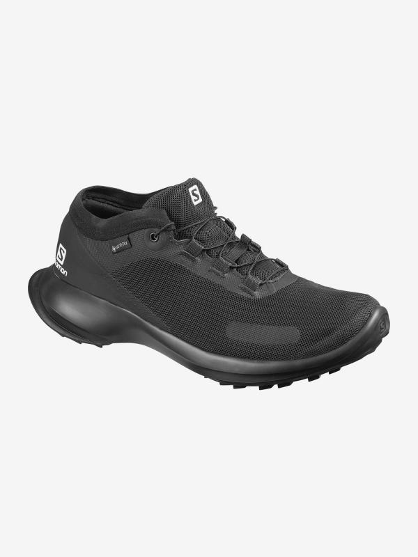 Boty Salomon Sense Feel Gtx W Black/Black/Black Černá