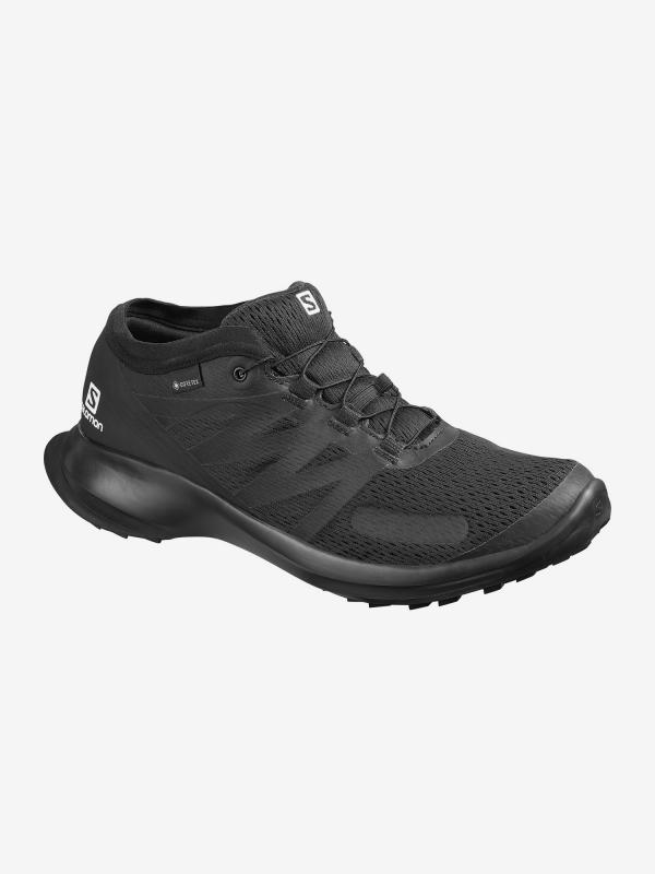 Boty Salomon Sense Flow Gtx Black/Black/Black Černá