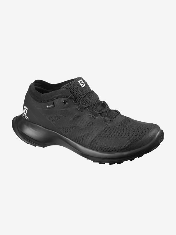 Boty Salomon Sense Flow Gtx W Black/Black/Black Černá