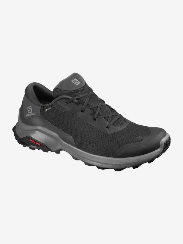 Boty Salomon X Reveal Gtx Black/Phantom/Magnet Černá