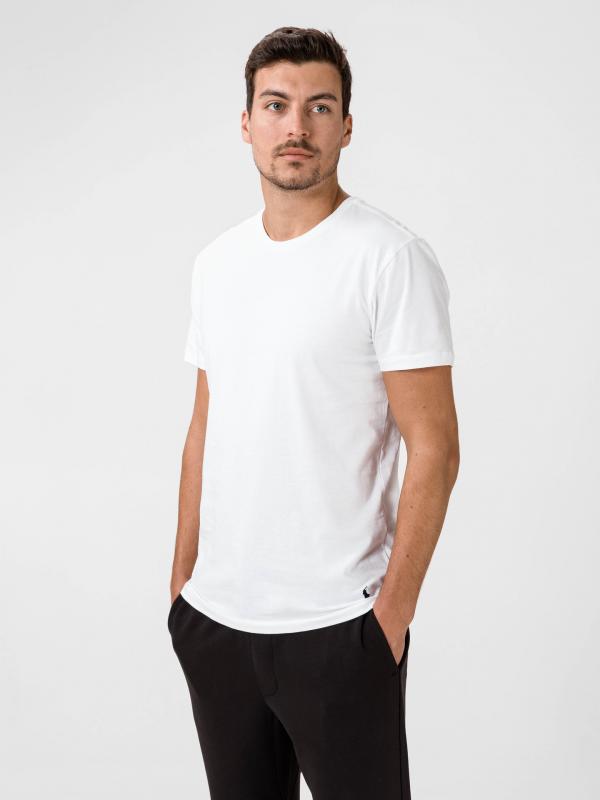 Spodní triko 3 ks Polo Ralph Lauren Černá