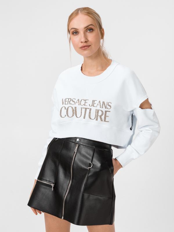 Mikina Versace Jeans Couture Bílá