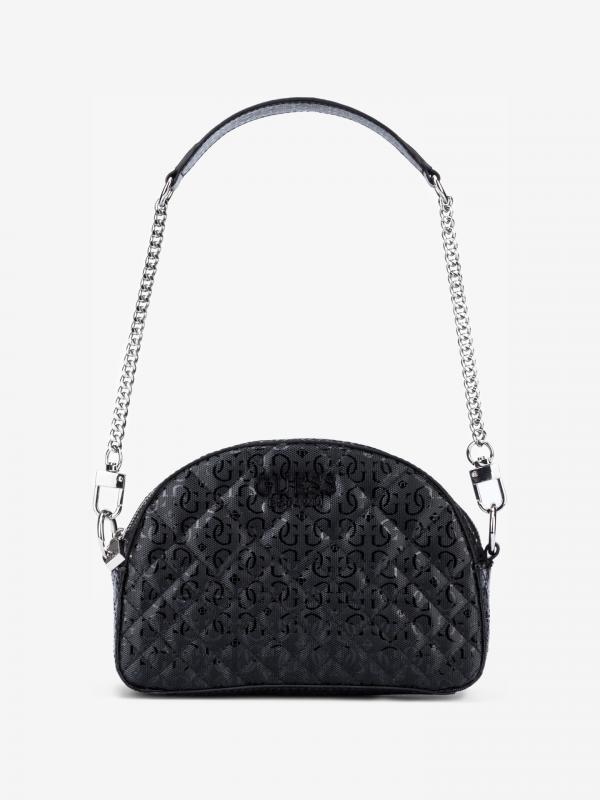 Queenie Mini Cross body bag Guess Černá