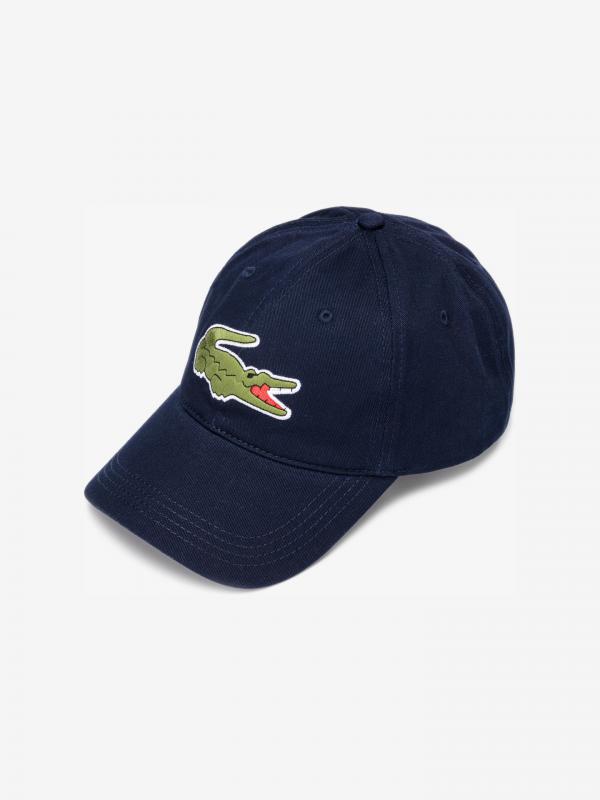 Kšiltovka Lacoste Modrá