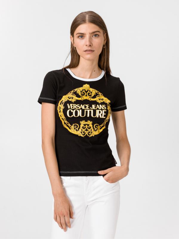 Triko Versace Jeans Couture Černá