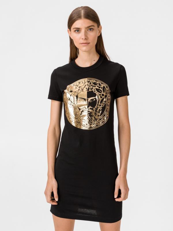 Šaty Versace Jeans Couture Černá