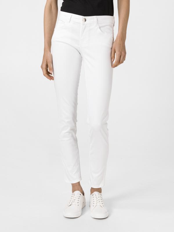 Curve X Jeans Guess Bílá