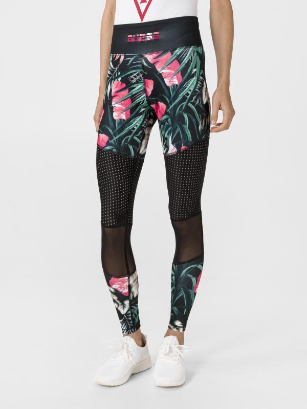 Tropical Legíny Guess Černá