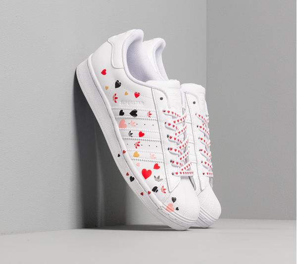 adidas Superstar W Ftw White/ Core Black/ Glow Pink