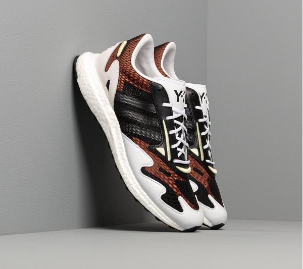 Y-3 Rhisu Run Black/ Ftw White/ Yellow Tint