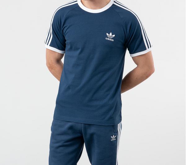 adidas 3-Stripes Tee Night Marine