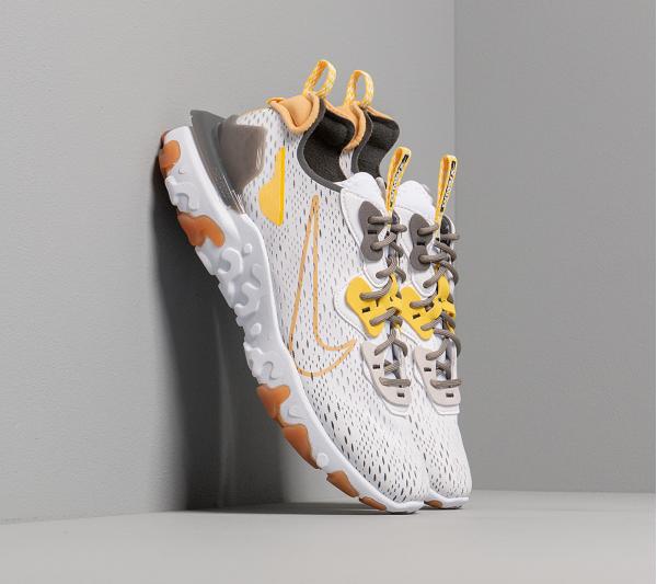 Nike React Vision White/ Honeycomb-Iron Grey-Vast Grey