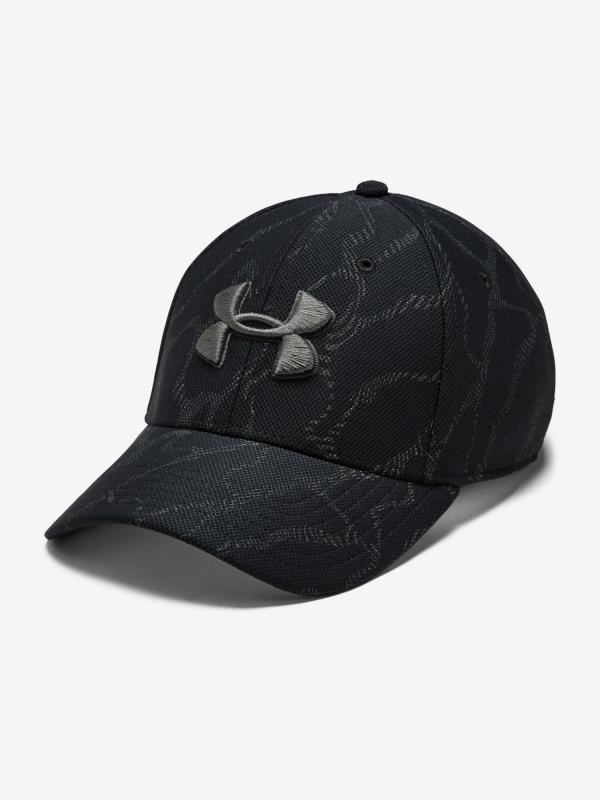 Kšiltovka Under Armour Men'S Printed Blitzing 3.0 Černá